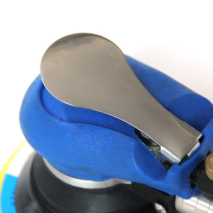 6寸吸塵氣動砂紙機 底盤更換方便 氣動打磨機砂光砂紙機-細節圖4