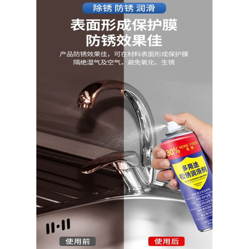 車窗潤滑油除異聲除鏽劑450ml自行車鏈條保養潤滑油噴劑清洗劑腳踏車摩托車鏈子油黃油除鏽潤滑劑清潔固體雜質劑-細節圖7