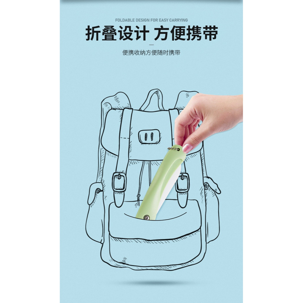 创意日式折叠陶瓷刀外出旅遊便攜折疊刀陶瓷刀家用迷你水果刀折疊刀削皮刀學生宿舍必備-細節圖9