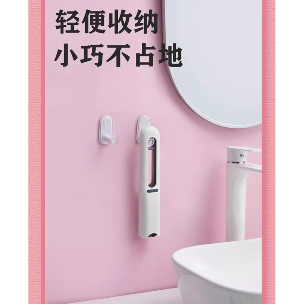 桌面小拖把擦拭免髒手拖把多功能迷你小拖把海綿吸水家用桌面手持免手洗衛生間懶人擦桌神器-細節圖4