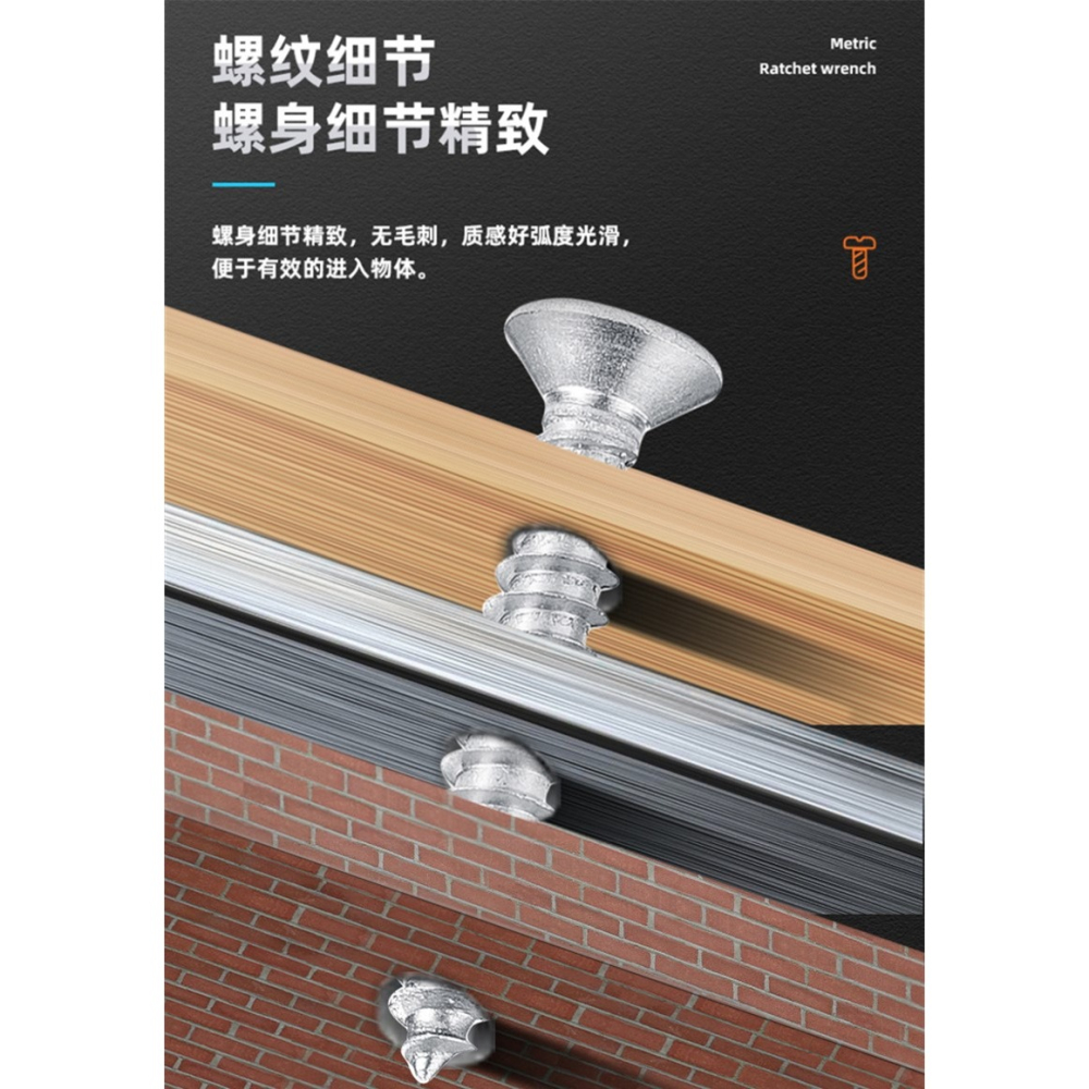 不鏽鋼平頭螺絲釘M3.5*16平頭螺絲十字平頭螺絲201不銹鋼螺絲KA十字槽沉頭自攻螺絲20入 平頭自攻螺絲釘-細節圖3