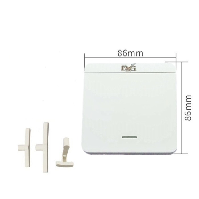 新款即貼即用免安裝無線開關附4力臂 電燈遙控開關 隨手無線開燈無線關燈神器智慧開關無線遙控隨意貼免拆線佈線床頭懶人開關-細節圖7