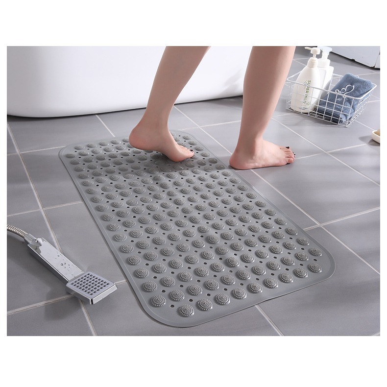 淋浴間止滑墊好收易清潔防滑墊80*80cm/120cm大號浴室防滑墊洗澡老人防滑墊淋浴房洗澡間防滑防摔墊子沖涼房洗地墊-細節圖6