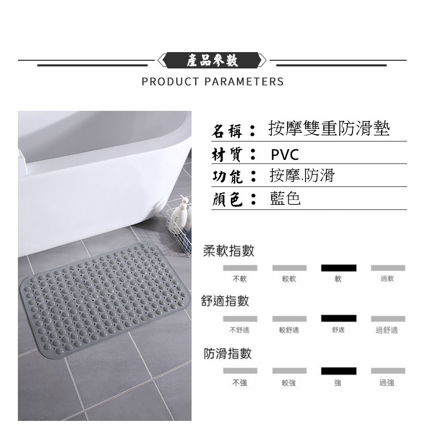 淋浴間止滑墊好收易清潔防滑墊80*80cm/120cm大號浴室防滑墊洗澡老人防滑墊淋浴房洗澡間防滑防摔墊子沖涼房洗地墊-細節圖7