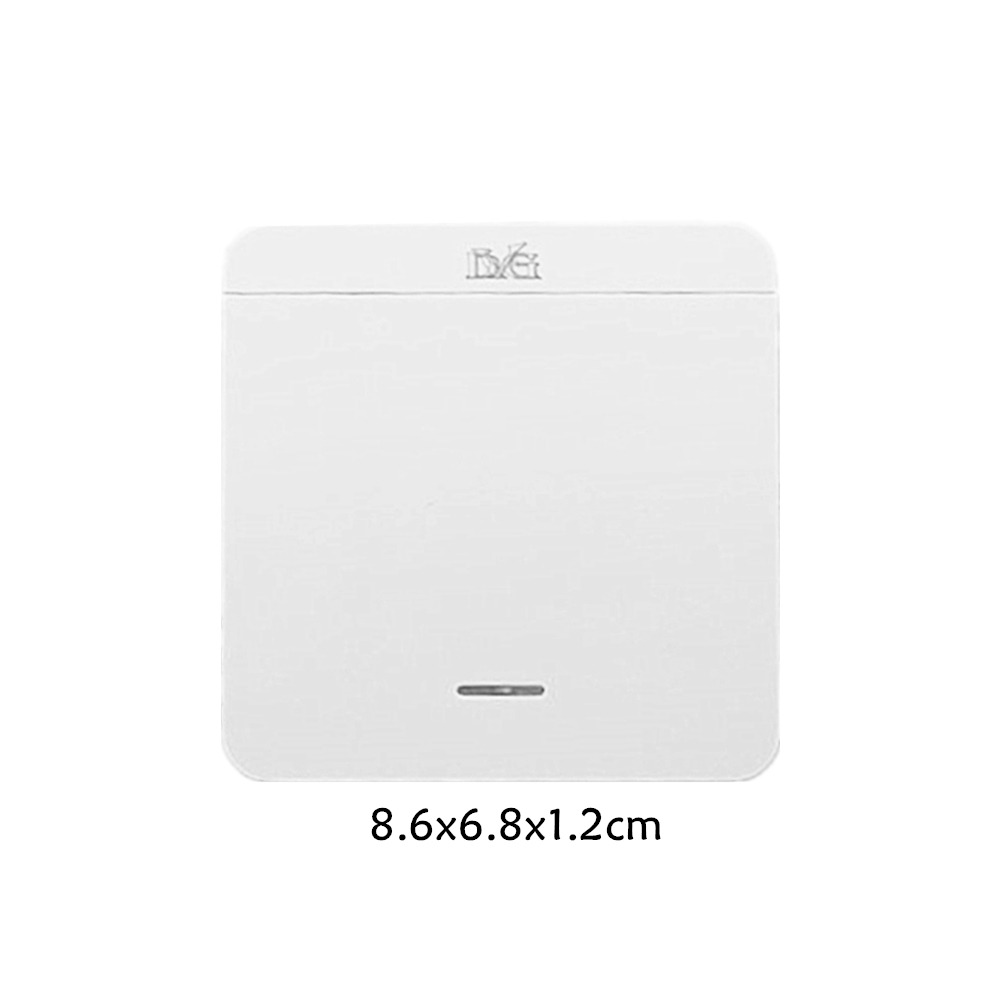 家用燈具免佈線無線遙控開關 通電關燈無線開關110v220V單路繼電器 移動開關改裝LED 可在2個地方無線遙控一個電器-規格圖6