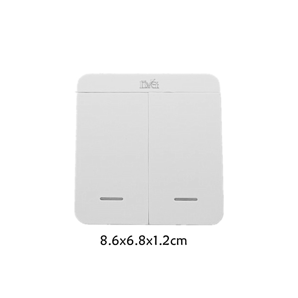 家用燈具免佈線無線遙控開關 通電關燈無線開關110v220V單路繼電器 移動開關改裝LED 可在2個地方無線遙控一個電器-規格圖6
