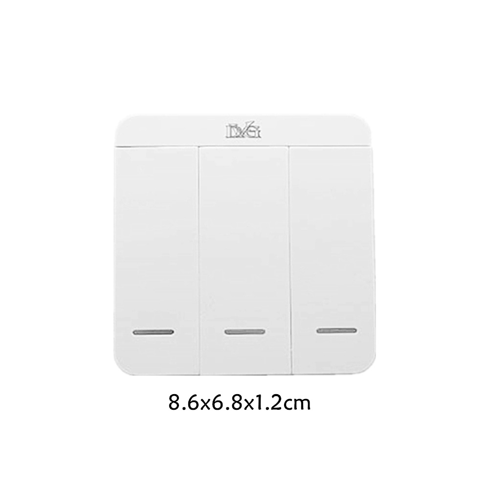 家用燈具免佈線無線遙控開關 通電關燈無線開關110v220V單路繼電器 移動開關改裝LED 可在2個地方無線遙控一個電器-規格圖6