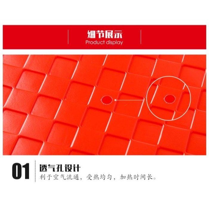 食品級一次性自熱飯盒自加熱雙層外賣保溫餐盒便當 1000ml送70克加熱包 塑膠打包盒懶人自熱火鍋盒 熱湯 露營野外登山-細節圖4