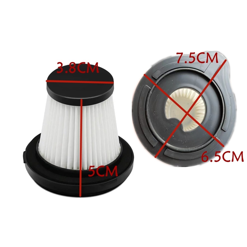 HY-118揚子吸塵器濾芯過濾網吸塵杯濾芯吸塵器濾芯吸塵器集塵杯無線吸塵器配件-細節圖4