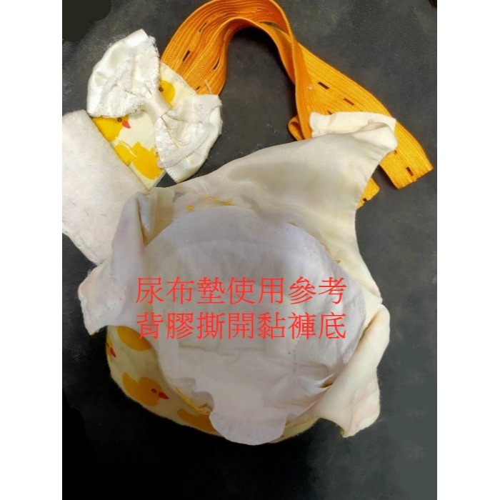 柯爾鴨尿布寵物屎兜 背有扣環可勾牽繩柯爾鴨尿不濕柯爾鴨衣服尿布網紅鴨尿不濕雞鵝尿片柯爾鴨屎兜可換洗尿布柯爾鴨寵物尿布墊-細節圖9