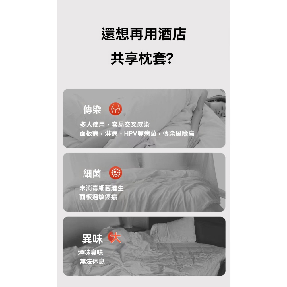 一次性枕頭套10入旅行無紡布枕套美容院按摩院枕頭巾飯店病床隔髒枕套旅遊免洗枕巾出差民宿個人衛生一次性枕套鬆緊帶枕頭套-細節圖2