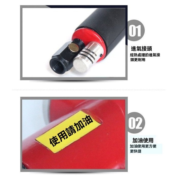 6寸吸塵氣動砂紙機 底盤更換方便 氣動打磨機砂光砂紙機-細節圖5