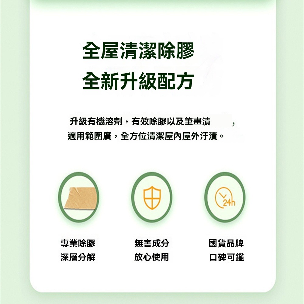 塑料除膠劑家用萬能去膠強力清除劑 380ML除膠筆漬清潔劑汽車不乾膠粘膠雙面粘痕筆劃清潔-細節圖2