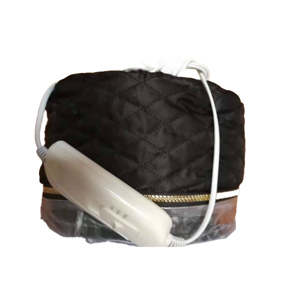 護髮帽送浴帽美髮燙髮用品110V護髮帽 染髮加熱帽 燙髮電熱帽焗油護髮染髮帽-細節圖3