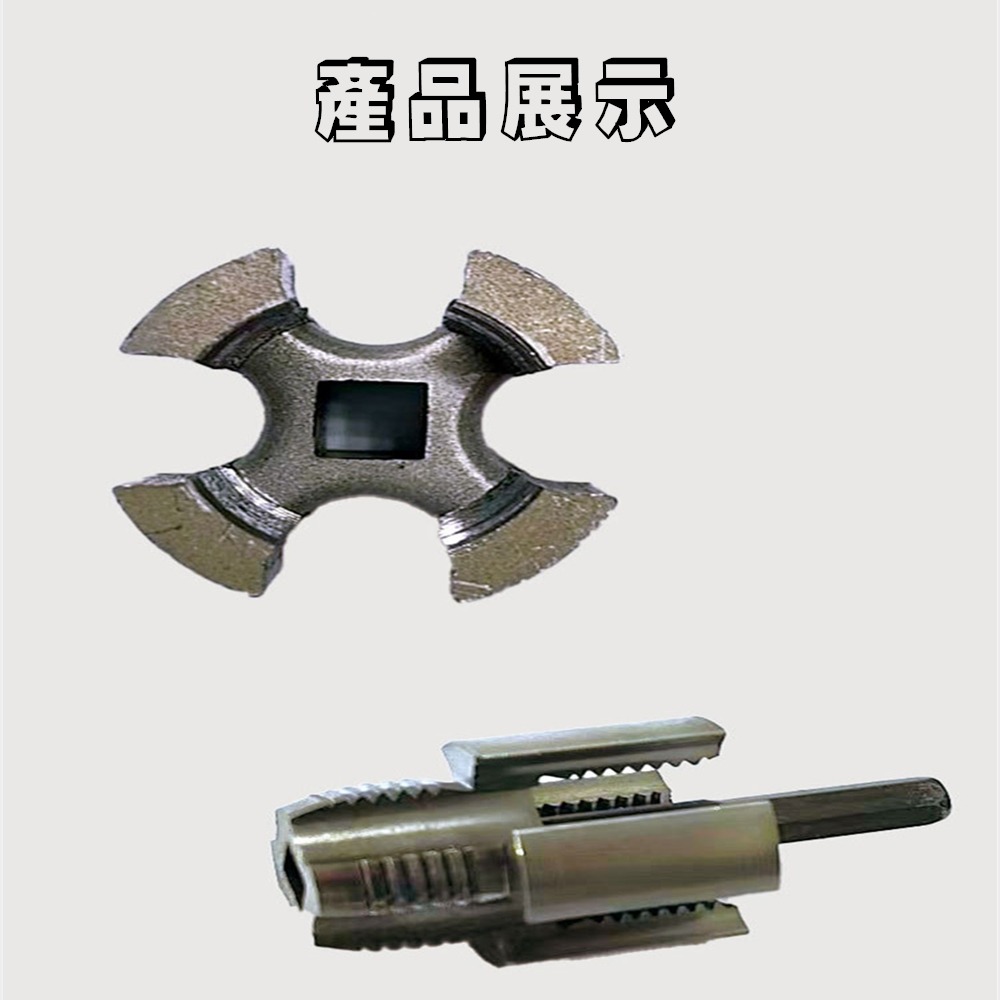 內外一體開絲器4分內絲外絲一體套絲器開絲4分水管PPR螺紋攻絲錐板牙管路-細節圖7