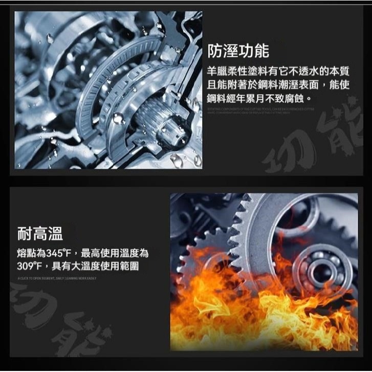 鐵門軌道潤滑噴劑汽車工業用潤滑防銹黃油噴霧450ml輪軸潤滑液體黃油噴劑機械潤滑門鎖軸承齒輪異響汽車用油脂噴霧-細節圖7