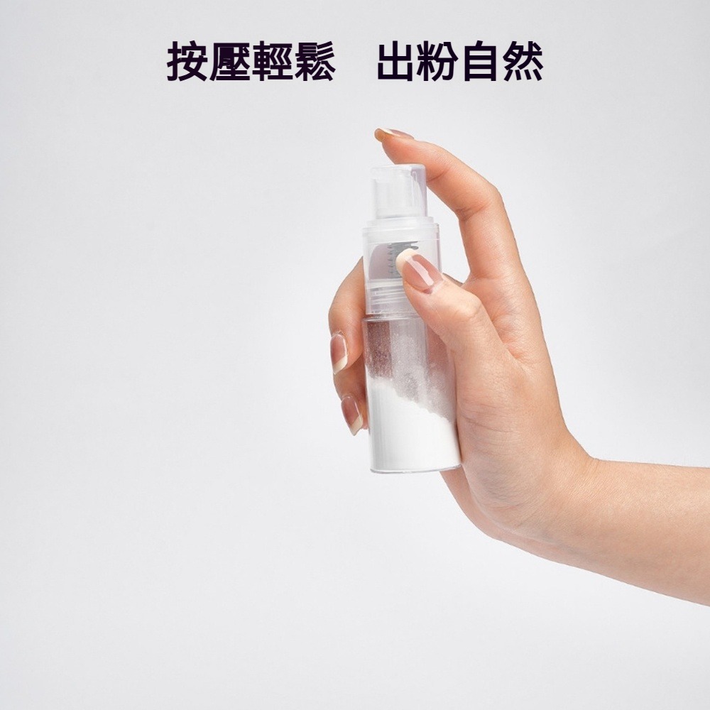痱子粉噴粉瓶不再擔心粉撲不乾淨 爽身粉分裝瓶噴粉瓶 金銀粉末塑膠噴瓶 分裝乾粉瓶痱子噴粉器粉末瓶 美髮工具-細節圖2