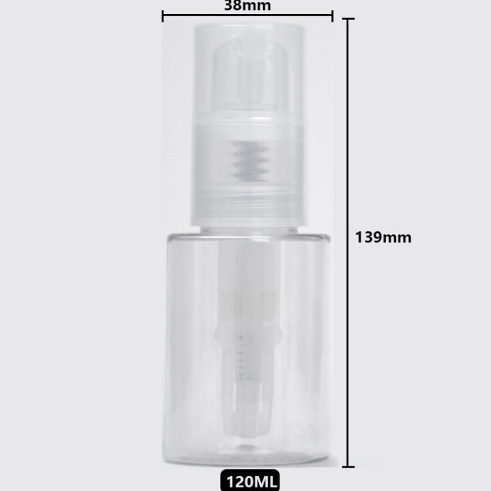 痱子粉噴粉瓶不再擔心粉撲不乾淨 爽身粉分裝瓶噴粉瓶 金銀粉末塑膠噴瓶 分裝乾粉瓶痱子噴粉器粉末瓶 美髮工具-細節圖7