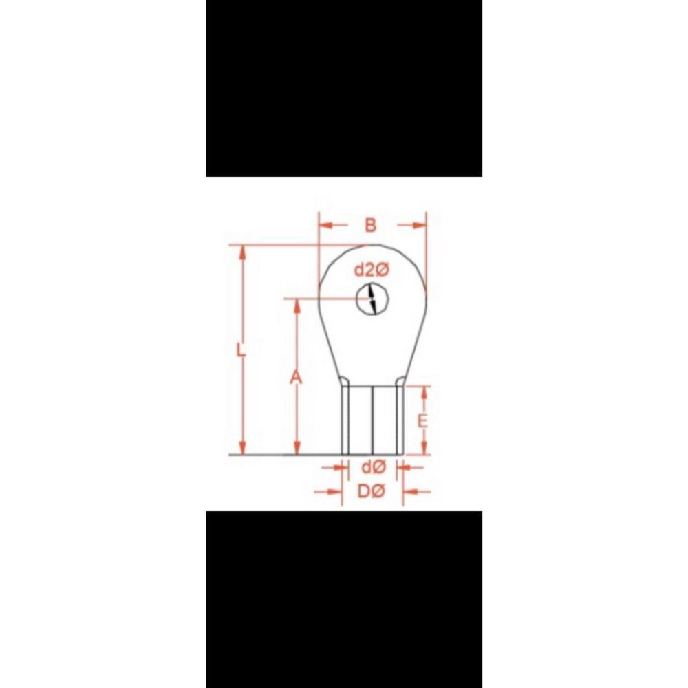 R型端子、SQ方型端子180平方(台灣製)-細節圖5