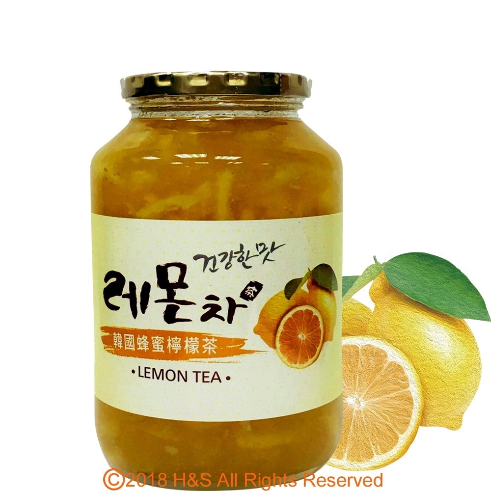 《柚和美》韓國蜂蜜茶任選(1kg)4入-細節圖3