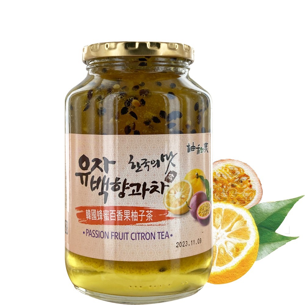 《柚和美》韓國蜂蜜茶任選(1kg)4入-細節圖4