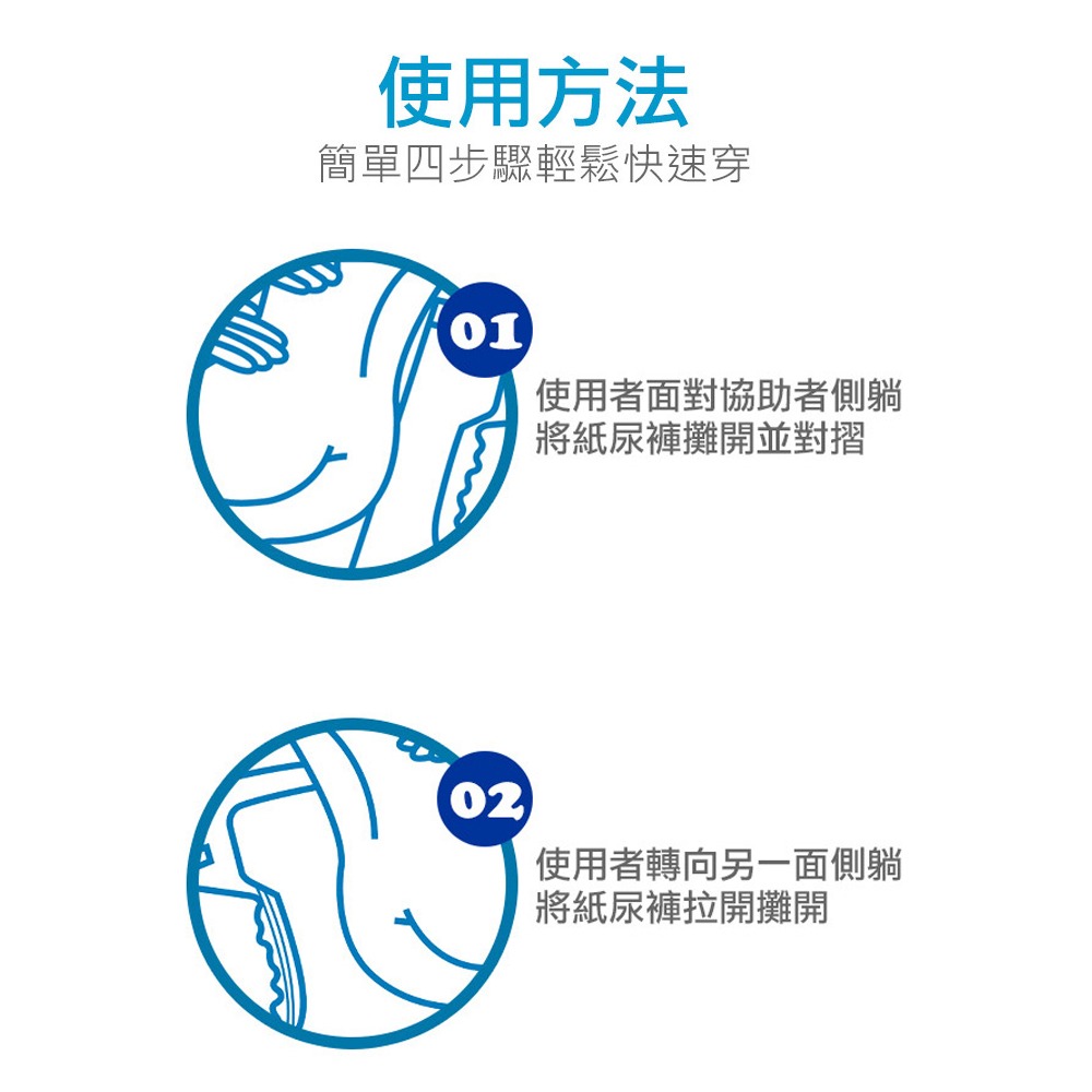 【樂爾寶】成人紙尿褲超值型L-XL號(16片X6包/箱)-細節圖9