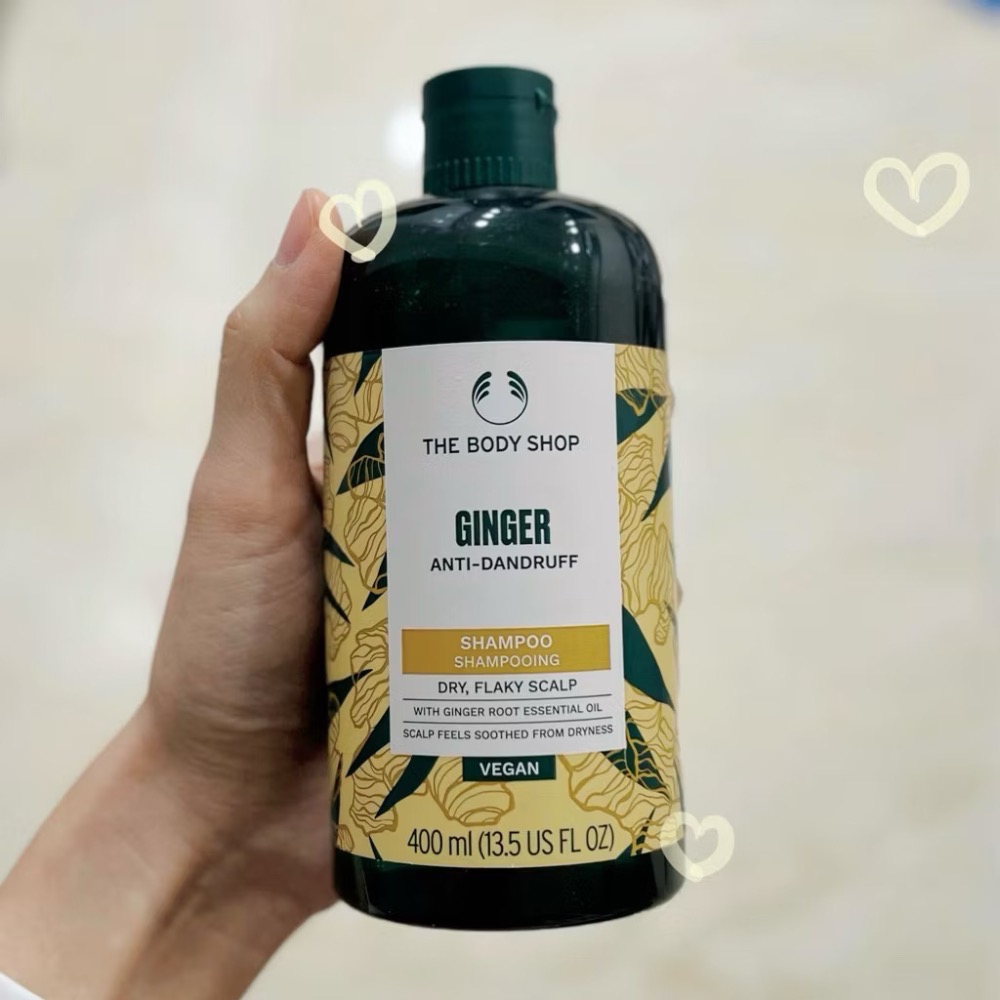 🇬🇧英國 THE BODY SHOP 生薑植萃洗髮露 大瓶 400mL｜愛自己｜現貨-細節圖2