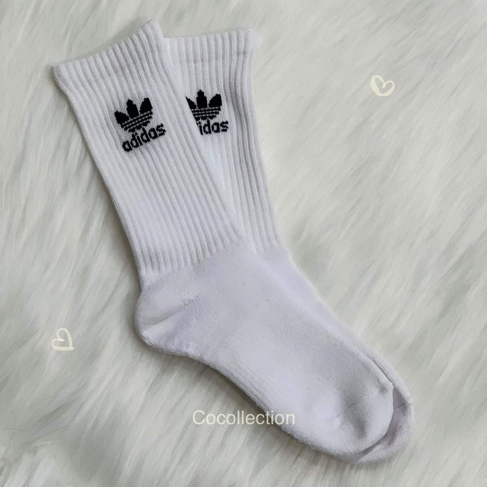 🇺🇸美國 adidas trefoil 運動襪 愛迪達 男女同款｜長襪 踝上短襪🧦襪 四月愛自己 現貨-細節圖3