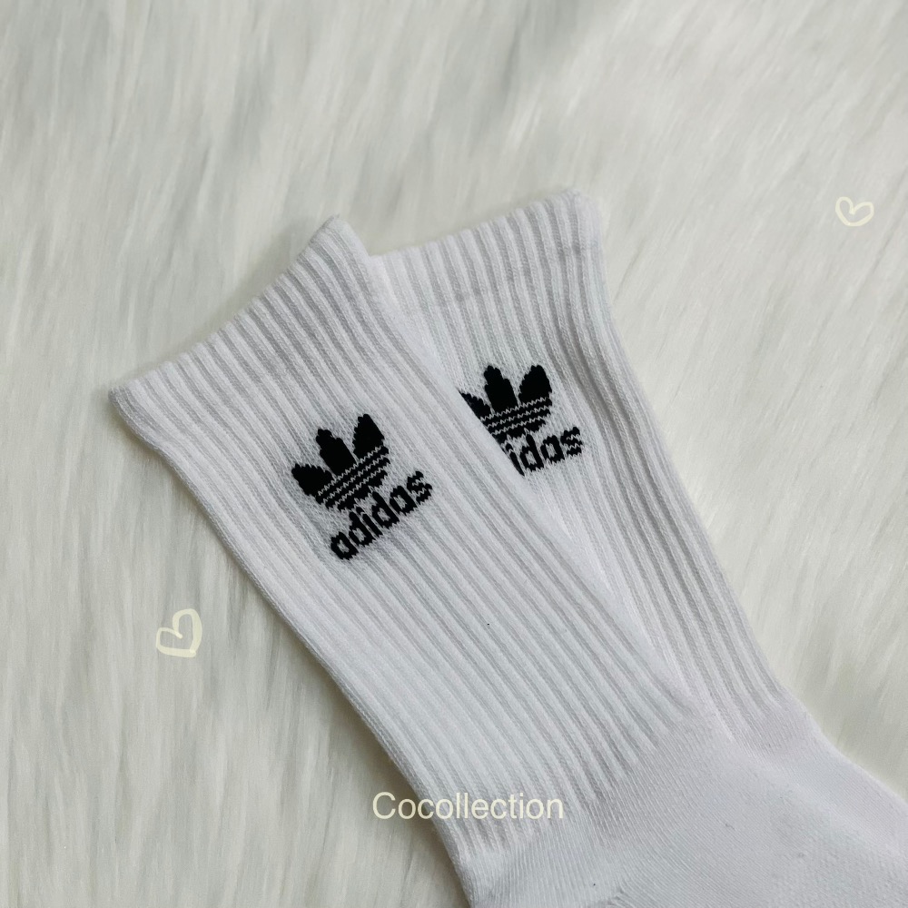 🇺🇸美國 adidas trefoil 運動襪 愛迪達 男女同款｜長襪 踝上短襪🧦襪 四月愛自己 現貨-細節圖4