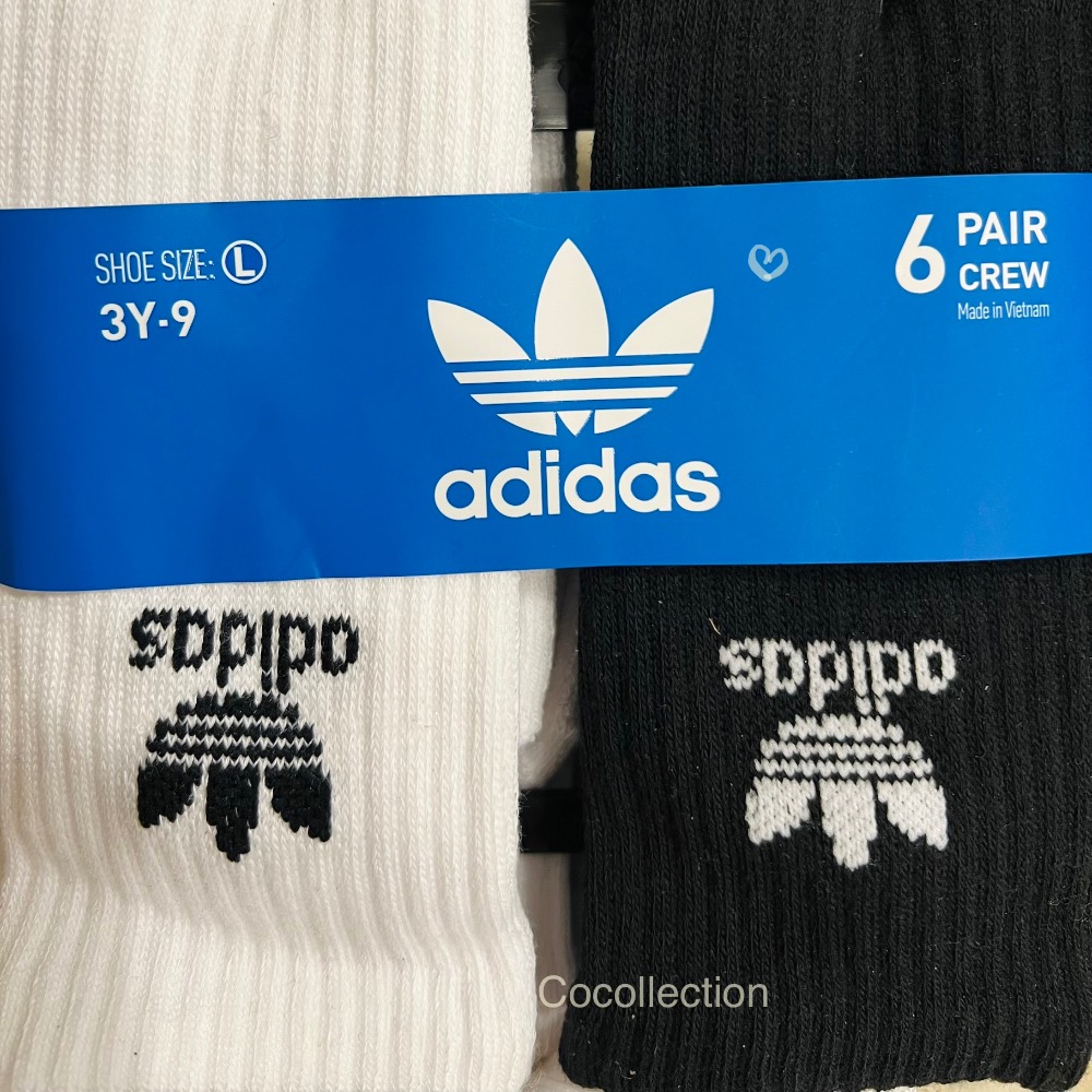 🇺🇸美國 adidas trefoil 運動襪 愛迪達 男女同款｜長襪 踝上短襪🧦襪 四月愛自己 現貨-細節圖5