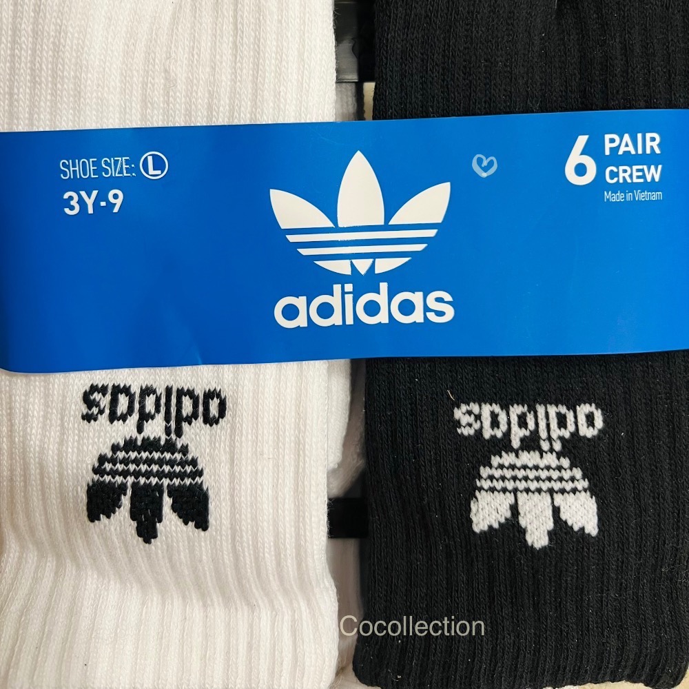 🇺🇸美國 adidas trefoil 運動襪 愛迪達 男女同款｜長襪 踝上短襪🧦襪 愛自己 現貨-細節圖5