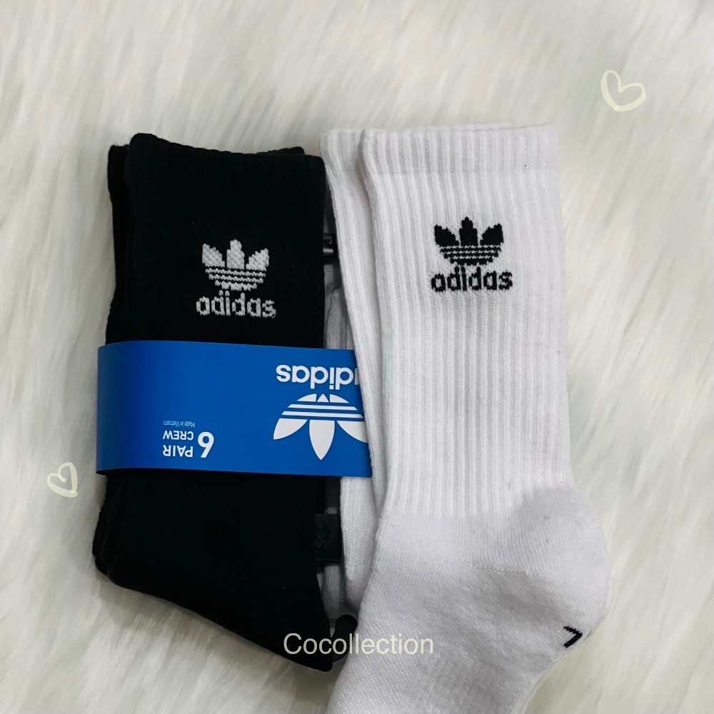 🇺🇸美國 adidas trefoil 運動襪 愛迪達 男女同款｜長襪 踝上短襪🧦襪 愛自己 現貨-細節圖6