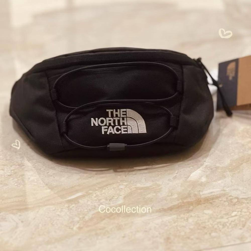 🇺🇸美國 The North Face極輕量腰包 極簡手機鑰匙包 胸包 側背包 隨身包 tnf 彈力繩 休閒 腰包-細節圖6