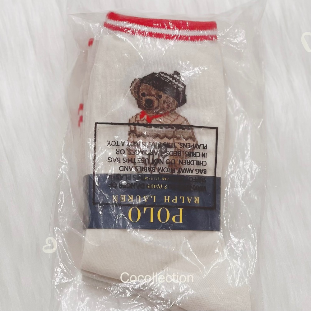 🇺🇸美國Polo Ralph Lauren Polo熊限定款 三雙 Polo Bear 馬球熊熊 限定版 限量現貨-細節圖2