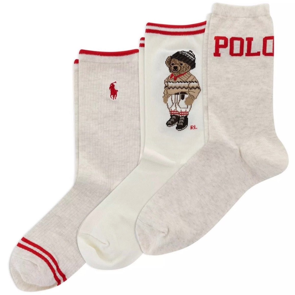 🇺🇸美國Polo Ralph Lauren Polo熊限定款 三雙 Polo Bear 馬球熊熊 限定版 限量現貨-細節圖3