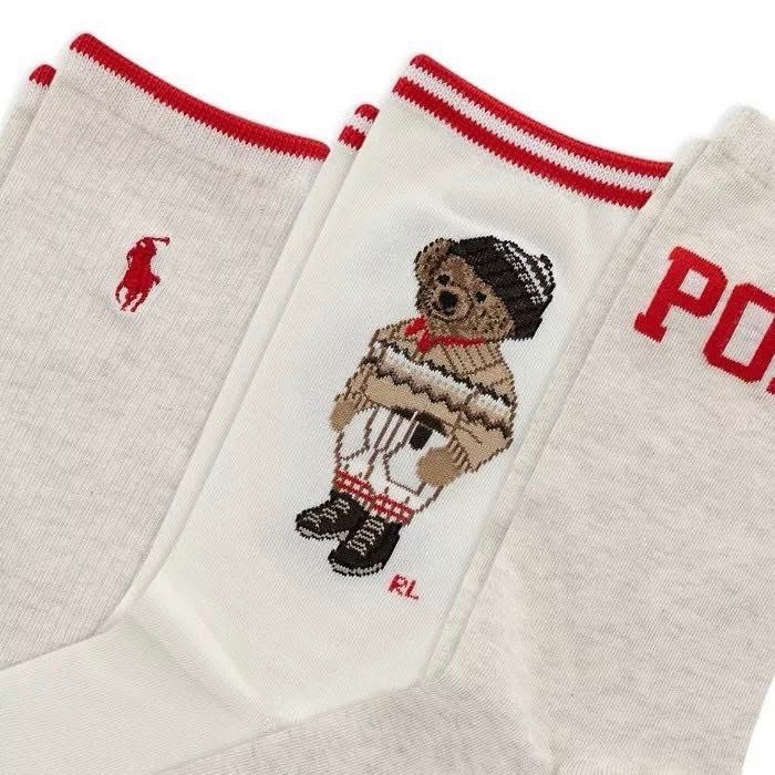 🇺🇸美國Polo Ralph Lauren Polo熊限定款 三雙 Polo Bear 馬球熊熊 限定版 限量現貨-細節圖4