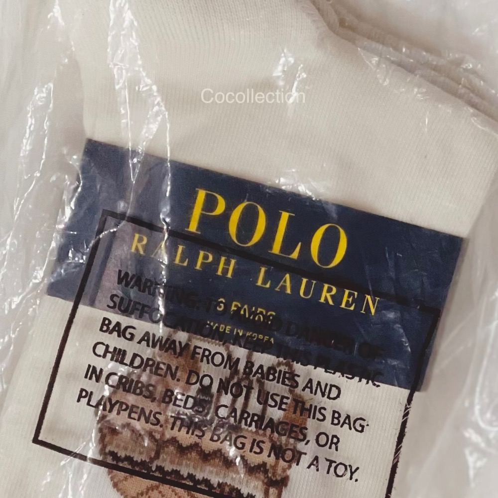 🇺🇸美國Polo Ralph Lauren Polo熊限定款 三雙 Polo Bear 馬球熊熊 限定版 限量現貨-細節圖9