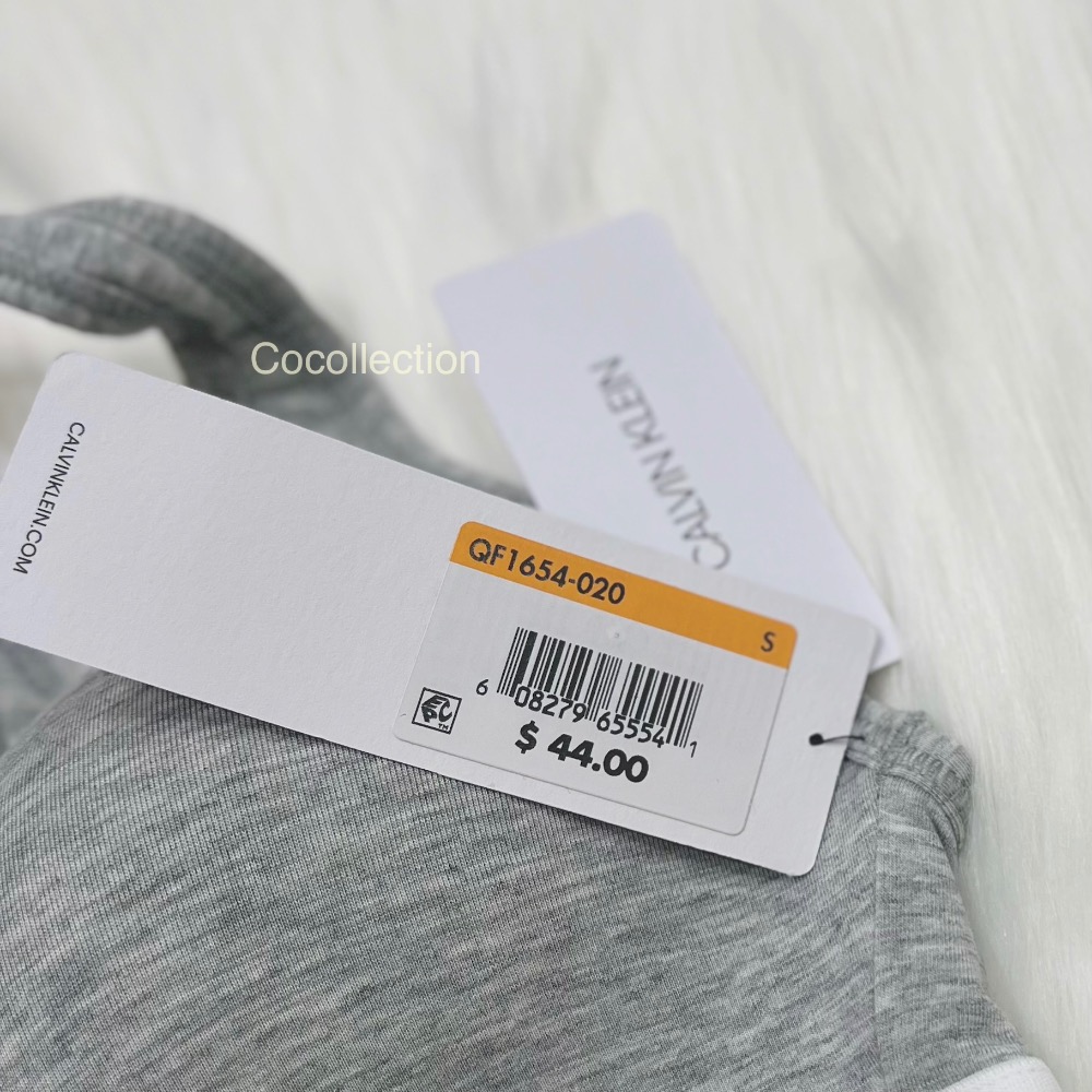 🇺🇸Calvin Klein運動背心 無鋼圈 超舒服 CK 女内褲 (3入組) 三角褲盒裝｜女生三角褲 彈性 棉質-細節圖3