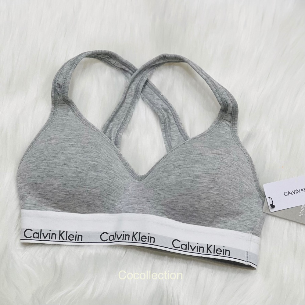🇺🇸Calvin Klein運動背心 無鋼圈 超舒服 CK 女内褲 (3入組) 三角褲盒裝｜女生三角褲 彈性 棉質-細節圖4