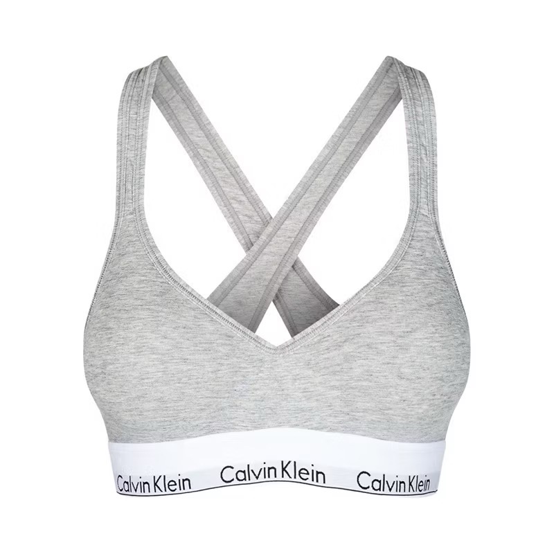 🇺🇸Calvin Klein運動背心 無鋼圈 超舒服 CK 女内褲 (3入組) 三角褲盒裝｜女生三角褲 彈性 棉質-細節圖5