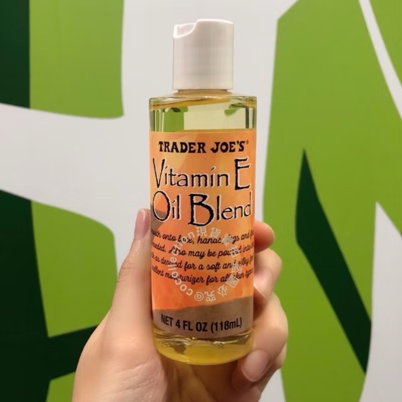 🇺🇸美國 Trader Joe’s 維E油 乾肌美女最愛 夏天吹空調必備 愛自己 現貨-細節圖2