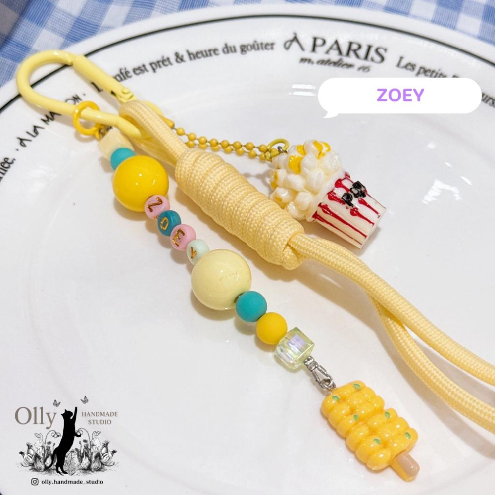 【Olly】KPOP獵魔女團 Huntr/x × Saja Boys 形象設計 包掛 鑰匙圈 鑰匙扣 背包掛飾 生日禮物-細節圖2