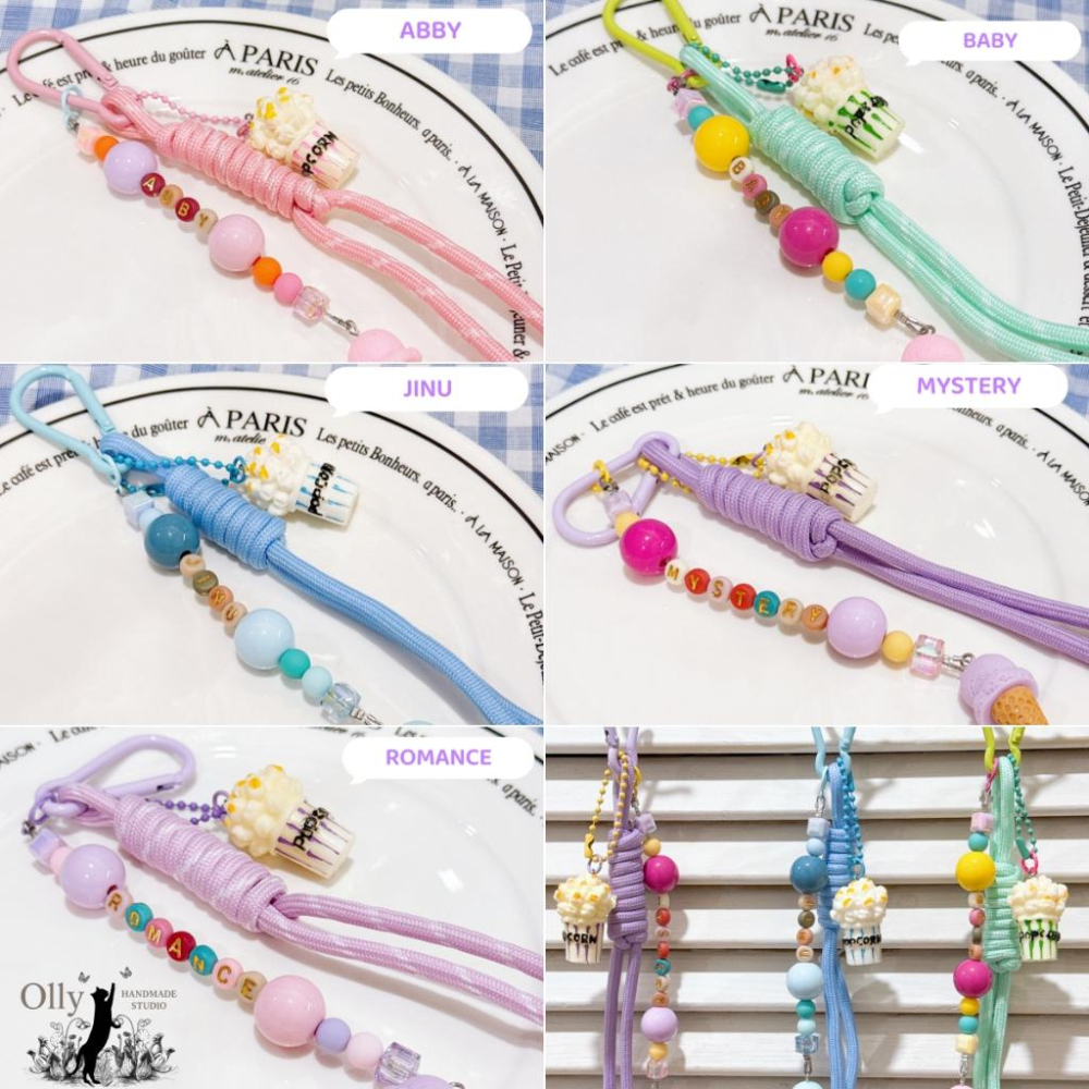 【Olly】KPOP獵魔女團 Huntr/x × Saja Boys 形象設計 包掛 鑰匙圈 鑰匙扣 背包掛飾 生日禮物-細節圖8