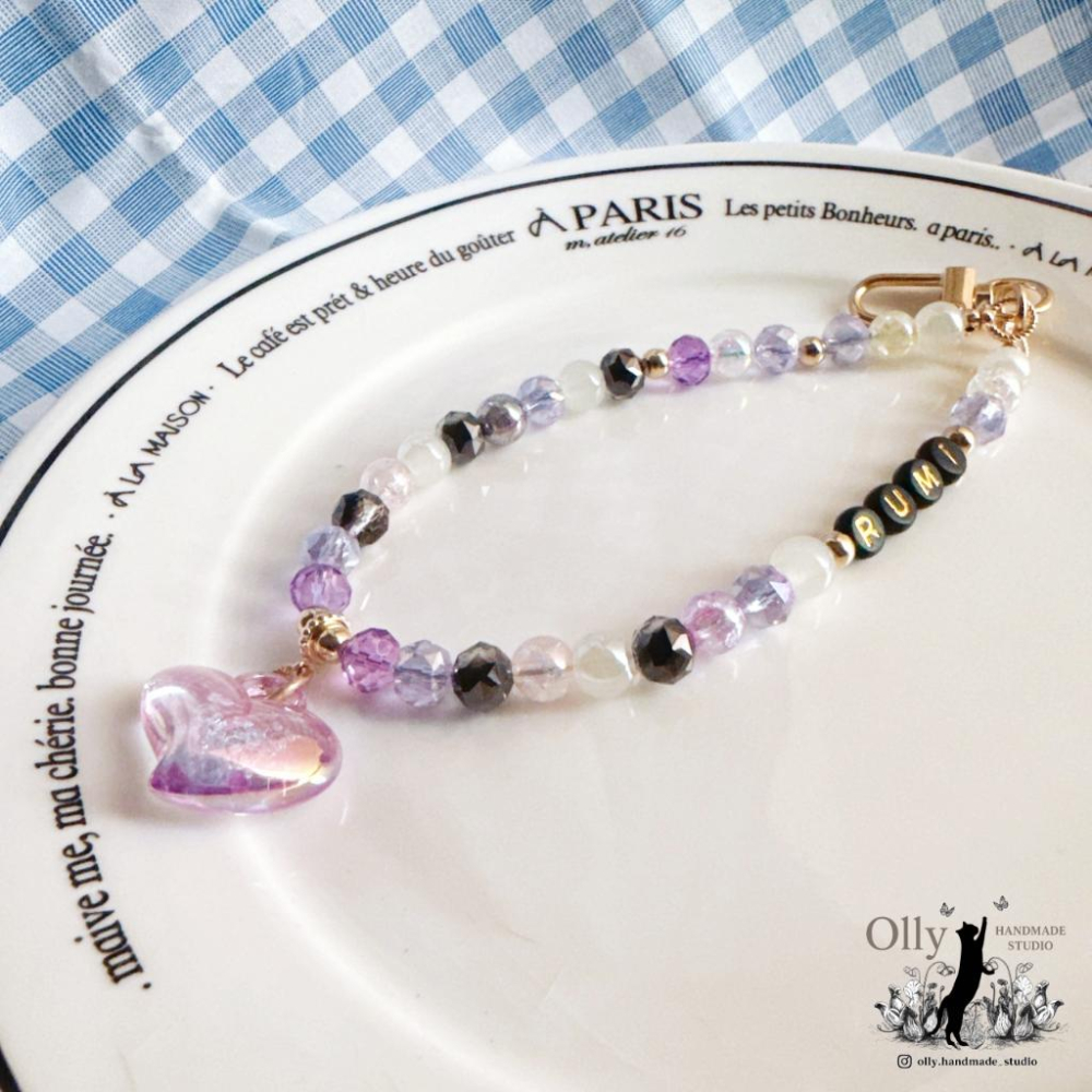 【Olly】KPOP獵魔女團 Huntr/x × Saja Boys 形象設計手機掛鍊 鑰匙圈 包掛 吊飾-細節圖2