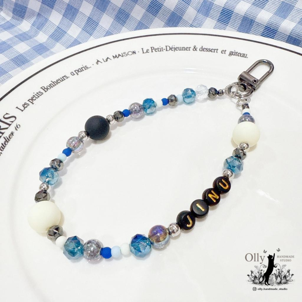 【Olly】KPOP獵魔女團 Huntr/x × Saja Boys 形象設計手機掛鍊 鑰匙圈 包掛 吊飾-細節圖3