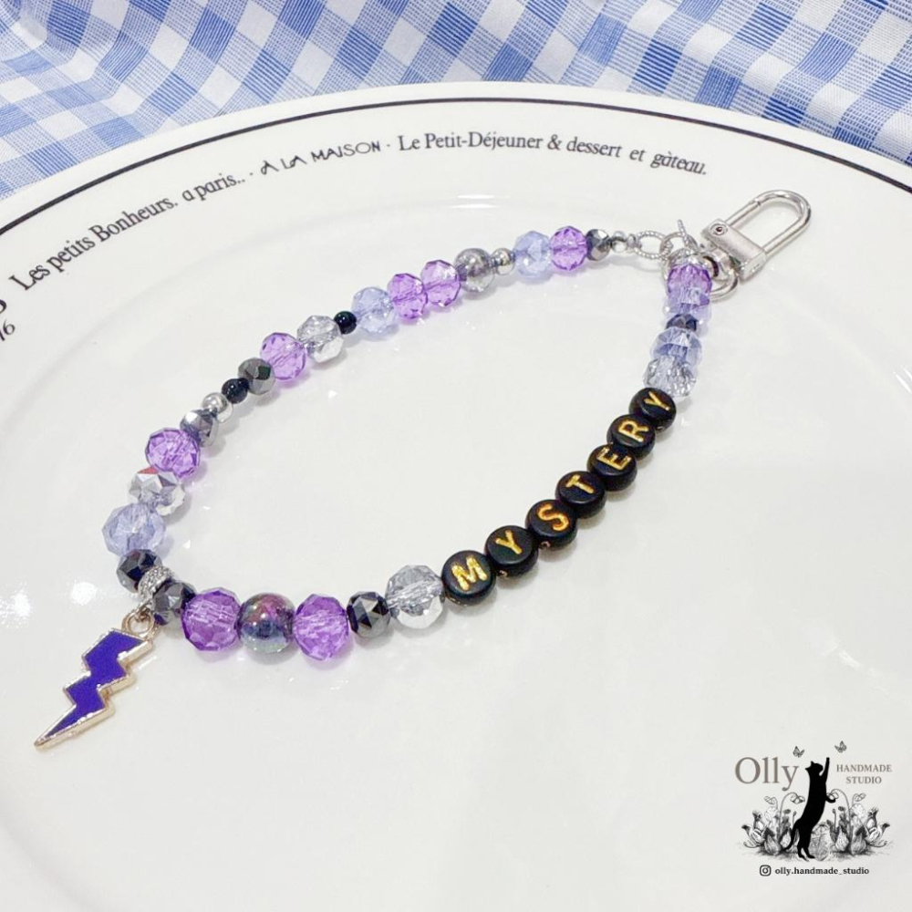 【Olly】KPOP獵魔女團 Huntr/x × Saja Boys 形象設計手機掛鍊 鑰匙圈 包掛 吊飾-細節圖4