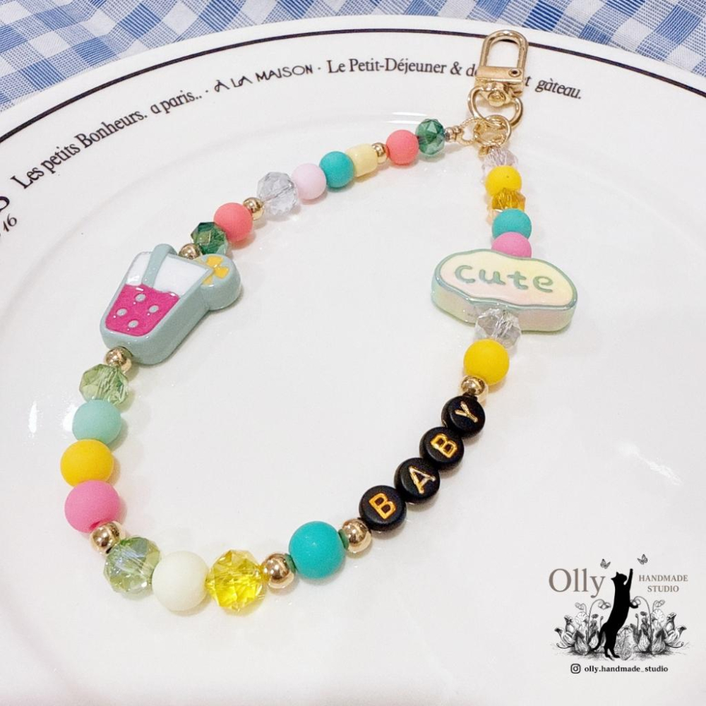 【Olly】KPOP獵魔女團 Huntr/x × Saja Boys 形象設計手機掛鍊 鑰匙圈 包掛 吊飾-細節圖5