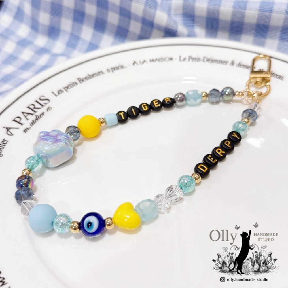 【Olly】KPOP獵魔女團 Huntr/x × Saja Boys 形象設計手機掛鍊 鑰匙圈 包掛 吊飾-細節圖6