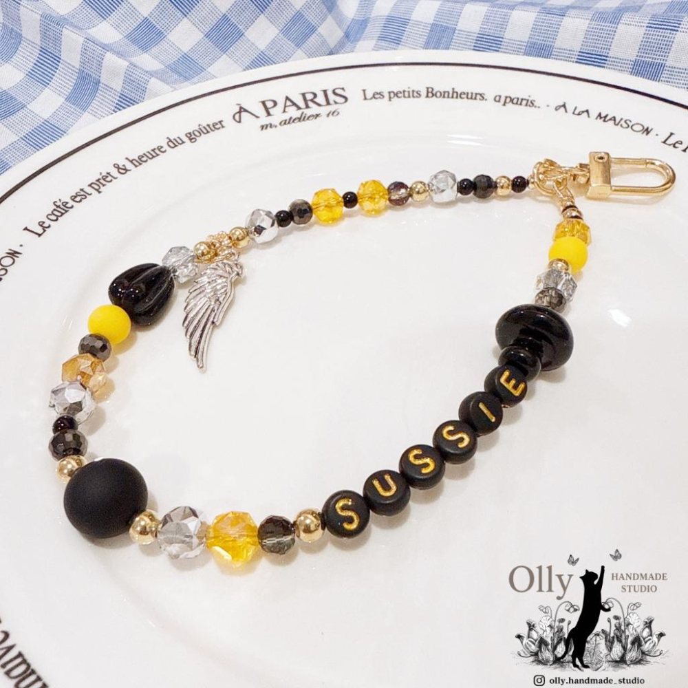 【Olly】KPOP獵魔女團 Huntr/x × Saja Boys 形象設計手機掛鍊 鑰匙圈 包掛 吊飾-細節圖7