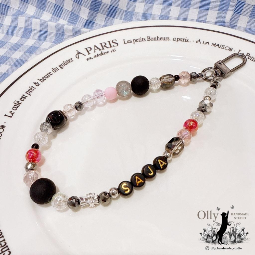 【Olly】KPOP獵魔女團 Huntr/x × Saja Boys 形象設計手機掛鍊 鑰匙圈 包掛 吊飾-細節圖8